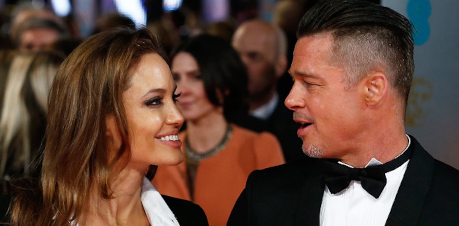 Brad Pitt, Angelina Jolie, BAFTA-the British Academy Film Awards 2014